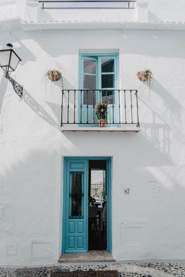 Casa Calle Real 87 Frigiliana Exterior photo