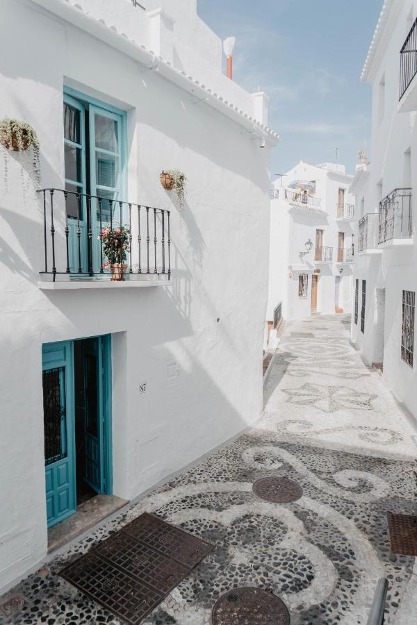 Casa Calle Real 87 Frigiliana Exterior photo